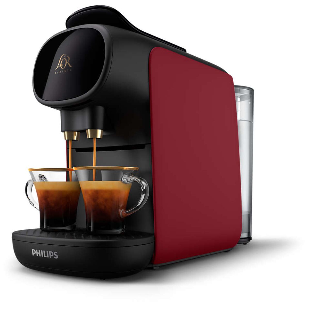 Philips Superautomatische Kaffeemaschine Schwarz